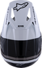 SM3 Helmet - Radium - Gloss Black/White/Gray - XS