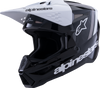 SM3 Helmet - Radium - Gloss Black/White/Gray - Large