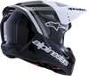SM3 Helmet - Radium - Gloss Black/White/Gray - Large