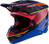 Supertech M10 Helmet - MIPS® - Era - Gloss Blue/Red/Yellow Fluo - XS