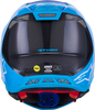 Supertech M10 Helmet - Flood - MIPS® - Blue/Black Carbon - Small