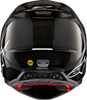 Supertech M10 Helmet - Solid - MIPS® - Gloss Black Carbon - Small