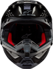 Supertech M10 Helmet - Solid - MIPS® - Gloss Black Carbon - Small