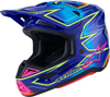 SM7 Helmet - Cast - Gloss/Blue/Pink/Yellow Fluo - XS
