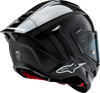 Supertech R10 Helmet - Solid - Carbon Black - Large