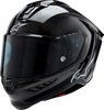 Supertech R10 Helmet - Solid - Carbon Black - Small