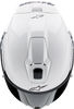 Supertech R10 Helmet - Solid - Gloss White - Medium