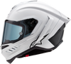 Supertech R10 Helmet - Solid - Gloss White - XS