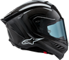 Supertech R10 Helmet - Solid - Carbon Black - XL