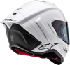 Supertech R10 Helmet - Solid - Gloss White - Large