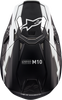 Supertech M10 Helmet - Ampress - MIPS® - Matte Black/White - XL