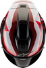 Supertech R10 Helmet - Team - Black/Carbon Red/Gloss White - 2XL
