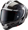 Supertech R10 Helmet - Element - Carbon/Silver/Black - 2XL