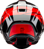 Supertech R10 Helmet - Element - Carbon/Red/White - Large