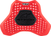 Nucleon Plasma Racing Chest Protector - Red/Black - Small