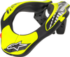 Youth Neck Support - Black/Yellow Fluo - One Size