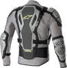 Bionic Action v2 Protection Jacket - Gray/Black/Yellow - Medium