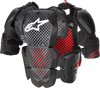 A-10 v2 Full Roost Guard - Black/Red - M/L