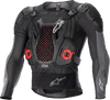Bionic Plus v2 Protection Jacket - Black/Anthracite/Red - Large