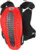 A-5 Plasma Chest Protector - Black/Red/White - M/L