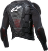 Bionic Tech v3 Jacket - Black/White/Red - Large