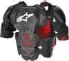A-10 v2 Full Roost Guard - Black/Red - XS/S