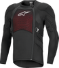 Bionic Plasma LT Jacket - Long-Sleeve - Black/White - 2XL