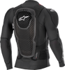 Bionic Pro v3 Plasma Protection Jacket - Black/Red/White - Medium