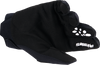 Youth Full Bore V2 Gloves - Black/White - 2XS