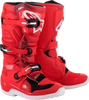 Youth Tech 7S Boots - Red - US 5 / EU 38