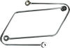 Saddlebag Supports - Chrome - Vulcan 1500
