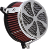 Air Cleaner Kit - Chrome