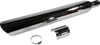 909 Twin Muffler for FLSB - Chrome