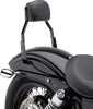 Mini Sissy Bar - Black - Softail