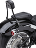 Backrest Kit - 14" - Black - Softail - 1501-0608