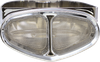PowrFlo Air Intake Kit - Chrome - 1010-3000