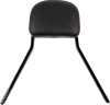 Backrest Kit - 11" - Black - Softail