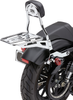 Backrest Kit - 14" - Chrome - XL