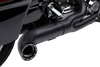 Turn Out 2-into-1 Exhaust System - Black - 1800-2553