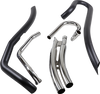 Speedster Swept Exhaust - Black - M109R