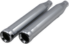 Neighbor Hater Mufflers for '07-'17 Softail - Chrome