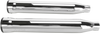 3" RPT Mufflers - Chrome