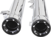 3" RPT Mufflers - Chrome - 1801-0721