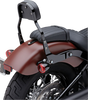 Backrest Kit - 11" - Black - Softail - 1501-0572