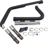 909 Exhaust - Black - '12-'17 Softail