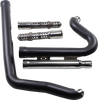909 Exhaust - Black - '06-'11 Dyna