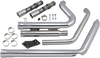 909 Exhaust - Chrome - '12-'17 Softail