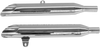 Slashcut Mufflers - Chrome - Roadstar 1600/1700