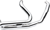 Pro Chamber Headpipes - Chrome