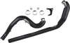 True Dual Headpipes - Black - '95-'06 FL